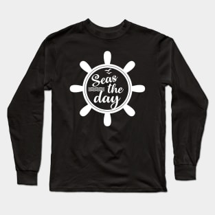 Seas The Day Long Sleeve T-Shirt